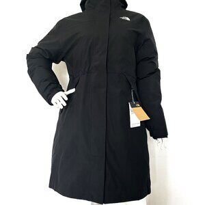 THE NORTH FACE WOMEN'S SEQUOIA TRICLIMATE PARKA BLACK SMALL~XXL